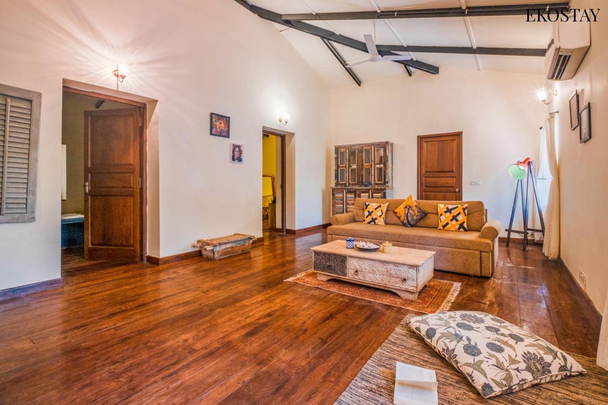 Ekostay Gold - Oasis Villa Saligao Екстериор снимка