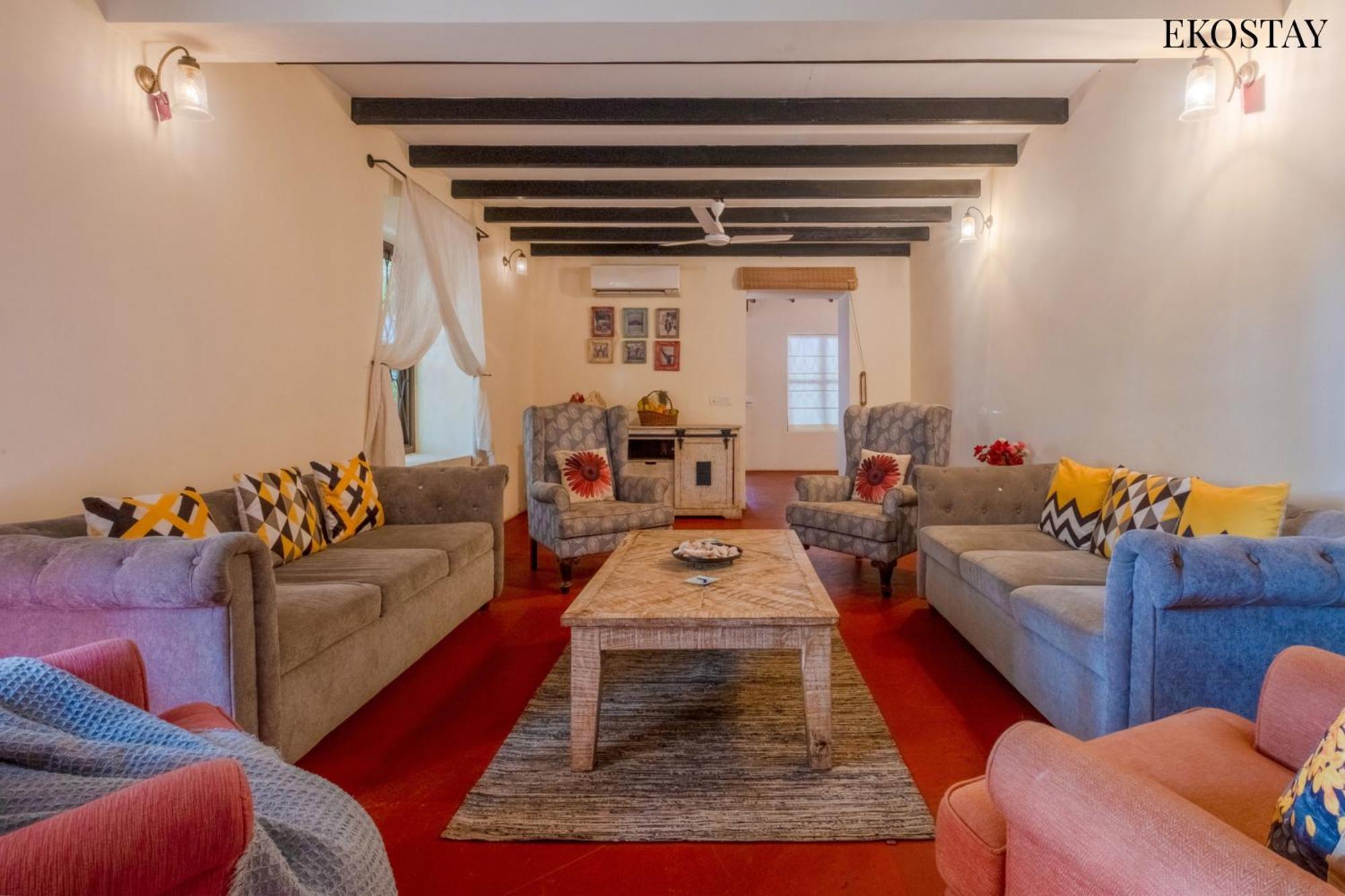 Ekostay Gold - Oasis Villa Saligao Екстериор снимка